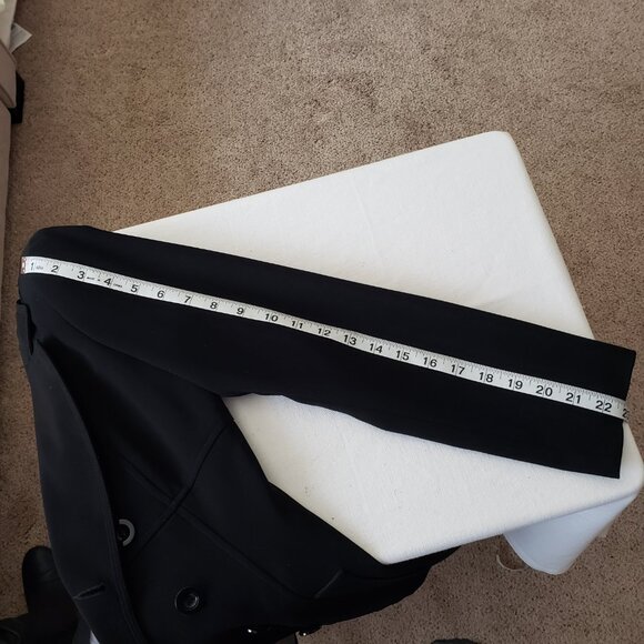 BEBE Vintage Y2K black blazer Size 0 - Picture 6 of 11